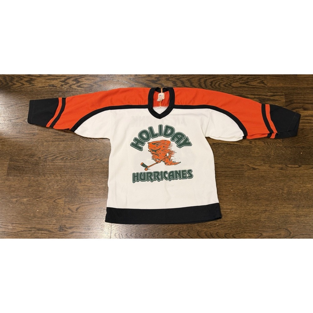 Masks Vintage Youth Hockey Jersey Holiday Hurricanes Tornado 90s 1993 Shark